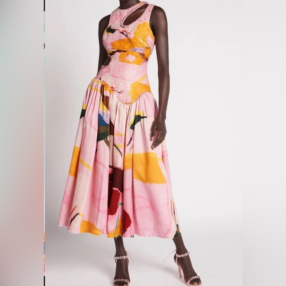 Beautiful Summer Party Maxi Dress (NOT Aje) - Picture 3 of 11